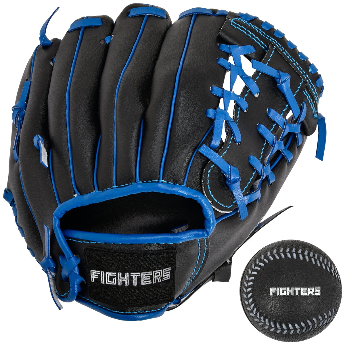 日本ハム　ファイターズTAMAZAWA野球グローブ　G30000（サインあり） 日本ハムファイターズ 公式グッズ] 軟式野球用グローブ (高学年