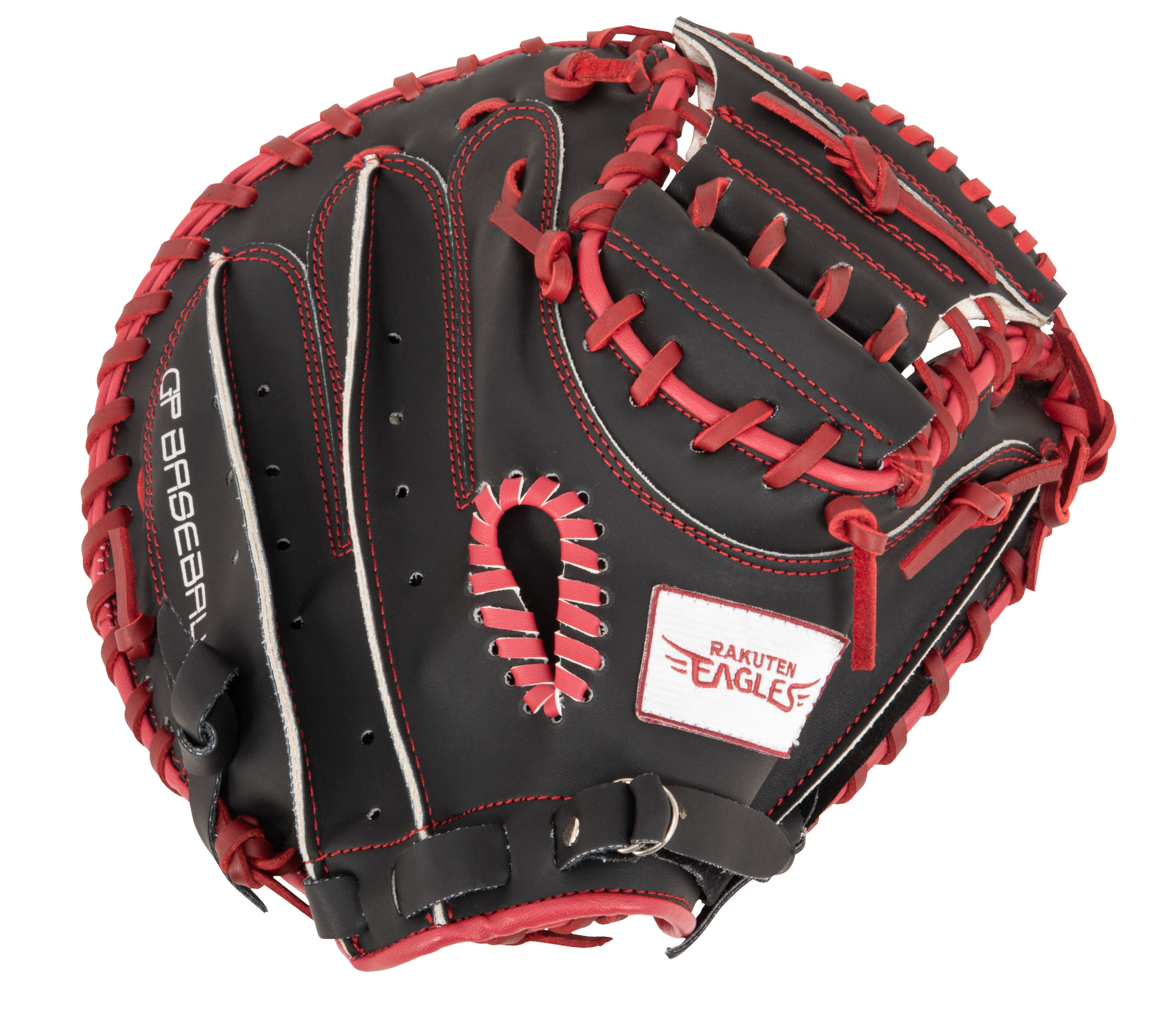 楽天市場】[GP] 野球 キャッチャーミット 大人用 軟式 ブラック