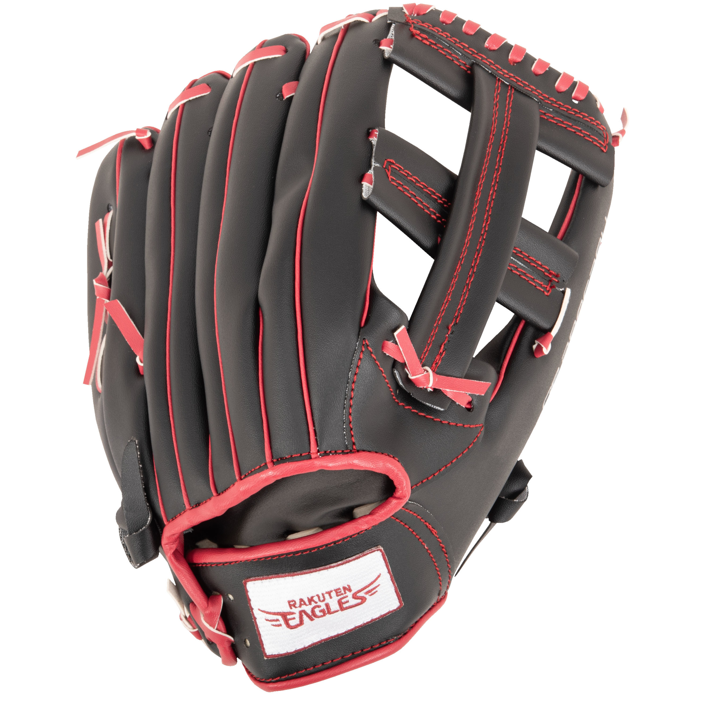 楽天市場】楽天イーグルス 大人キャッチボール用グローブ ［黒（赤紐
