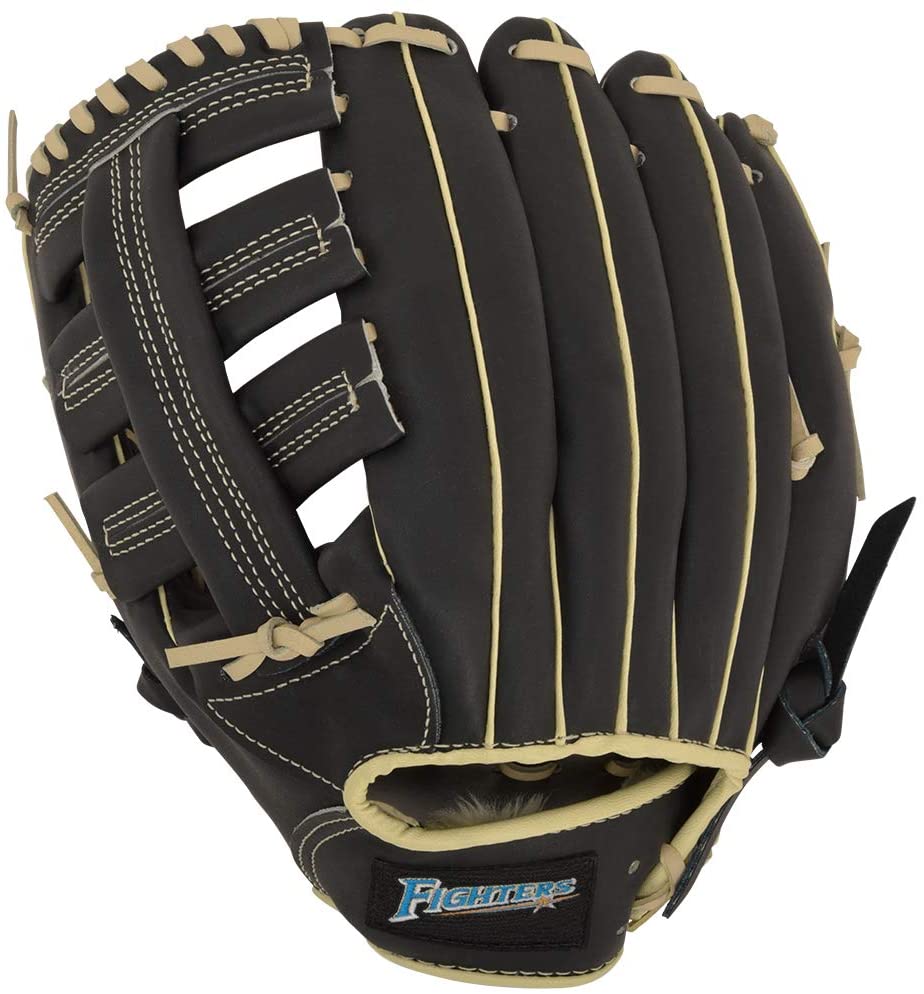 楽天市場 日本ハムファイターズ 公式グッズ 軟式野球用グローブ 高学年 大人用 12インチ 左投げ オールラウンド スポーツ用品店 Bluesports