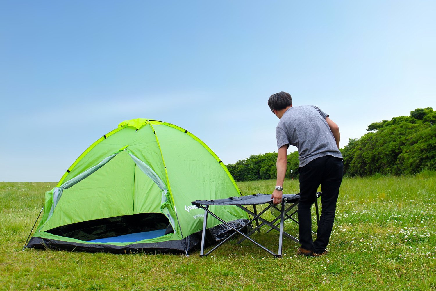 Beastle Vibes Kingcamp Camping Kc3940 Folding Bed Black Stripe Kingcamp Camping Kc3940 Folding Bed Black Stripe Outdoor Sea Bbq Tent Leisure Picnic Convenient Bets Are Active Everywhere In The