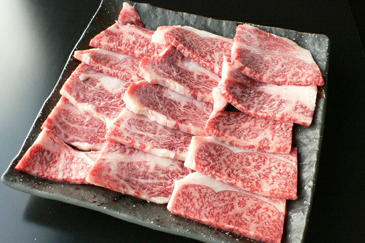 楽天市場 黒毛和牛 肩ロース リブロース 焼肉用 1kg ギフトに最適 焼肉 バーベキュー q 肉工房志方