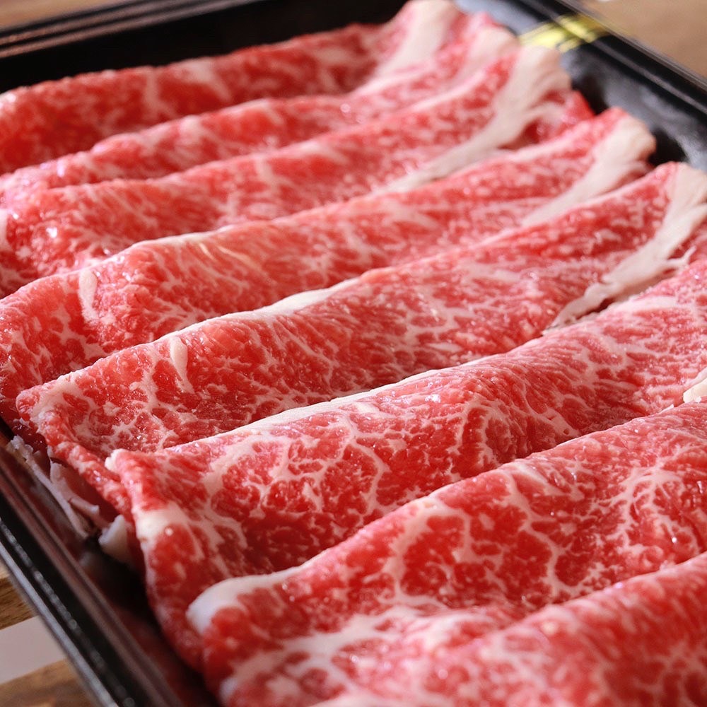 ?冷凍?知多牛カタバラスライス400g【送料無料】愛知県産牛肉美味しいすき焼きしゃぶしゃぶお歳暮内祝いプレゼント贈り物
