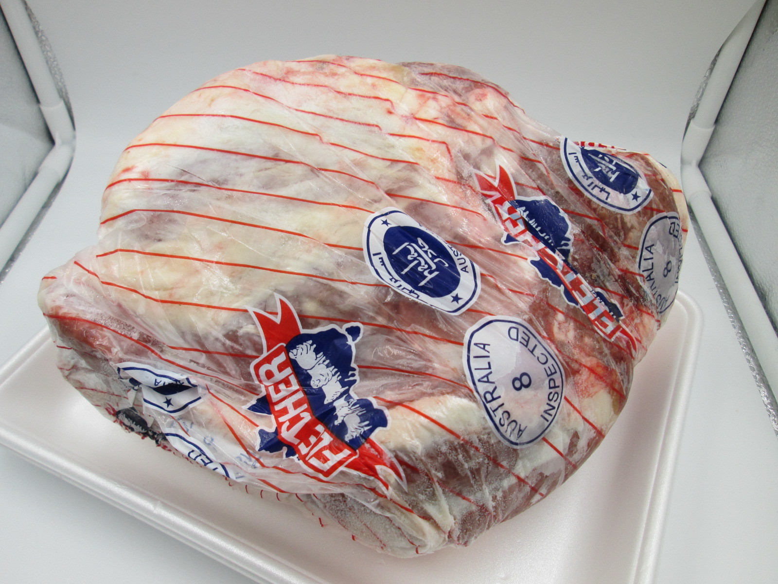 冷凍 国内外の人気 送料込 マトンレッグ 羊肉 一個約2.5kg-2.9kg