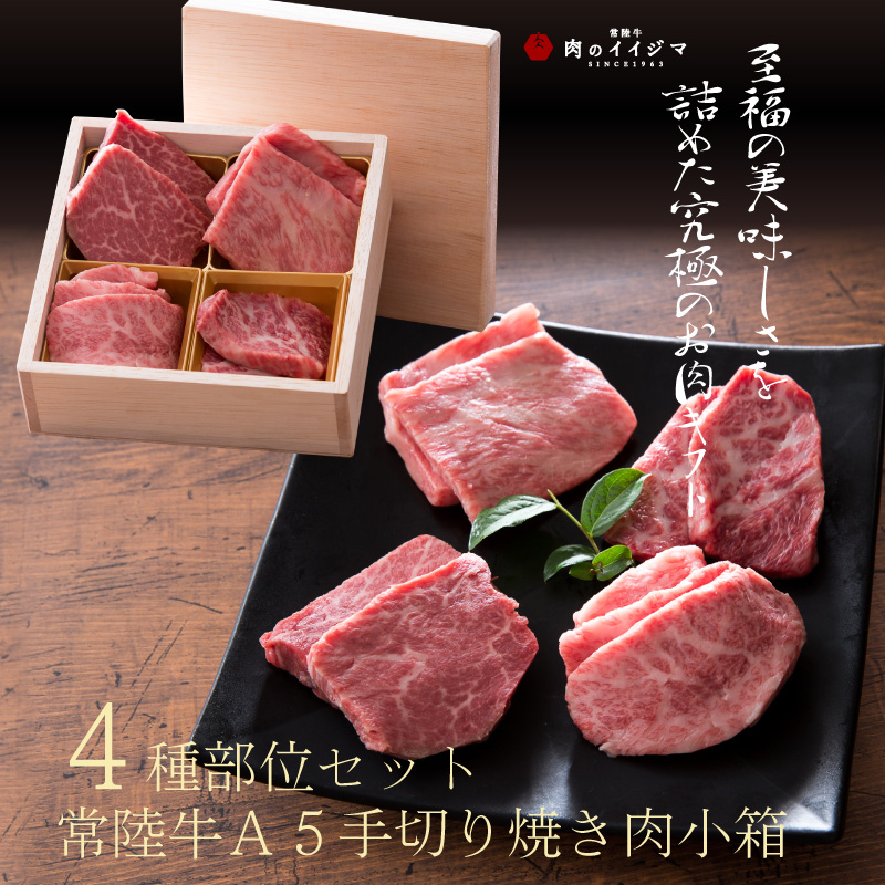 肉 ギフト プレゼント 成人式 お祝い 肉匠の手切り 常陸牛 A5 プレミアム 焼肉小箱 詰め合わせ 内祝い 出産祝い お返し 結婚祝い 1万円 誕生日プレゼント 食べ物 高級 出産 冷凍 贈答 茨城