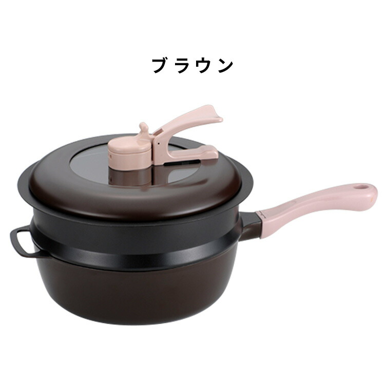 平野レミフライパンレミパンセット深型24cm+ノッポ蒸し台付【IH/ガス対応】本体鍋ギフトプレゼント誕生日母の日スモーク燻製レミ・ヒラノRemiHirano母の日