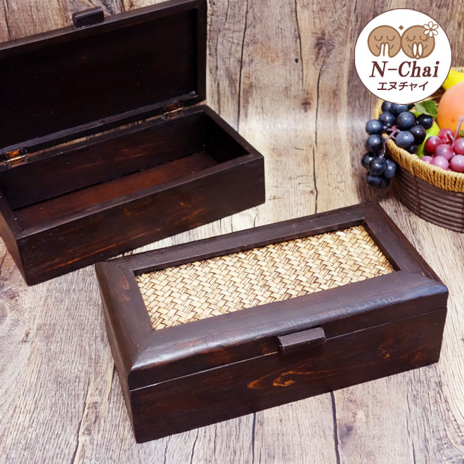 アンティーク雑貨 バンブー ボックス 小物入れ 木箱 楽天市場】アンティーク風 ボックス 小箱 レトロ 小物入れ 木箱