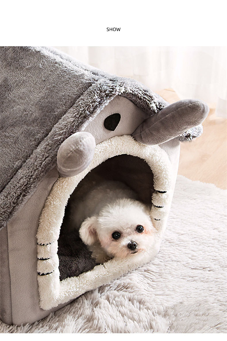 NIMI ペットハウス ペット小屋 小型犬 ドーム型 冬用 犬 ペットベッド