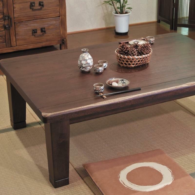 家具調コタツ 駿河 アサヒ 120×80×36(40)cm こたつ - テーブル