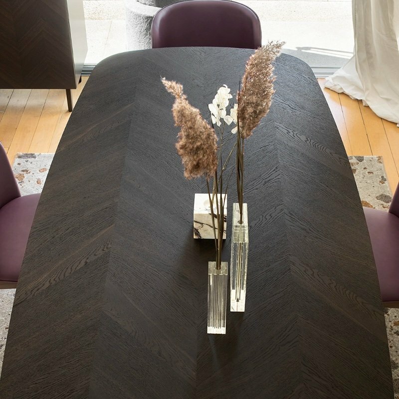 ＜ポイント１０倍＞正規代理店 カリガリス ダイニングテーブル ABREY アブレイ ウッド天板 CS4127-FS calligaris おしゃれ１年保証
