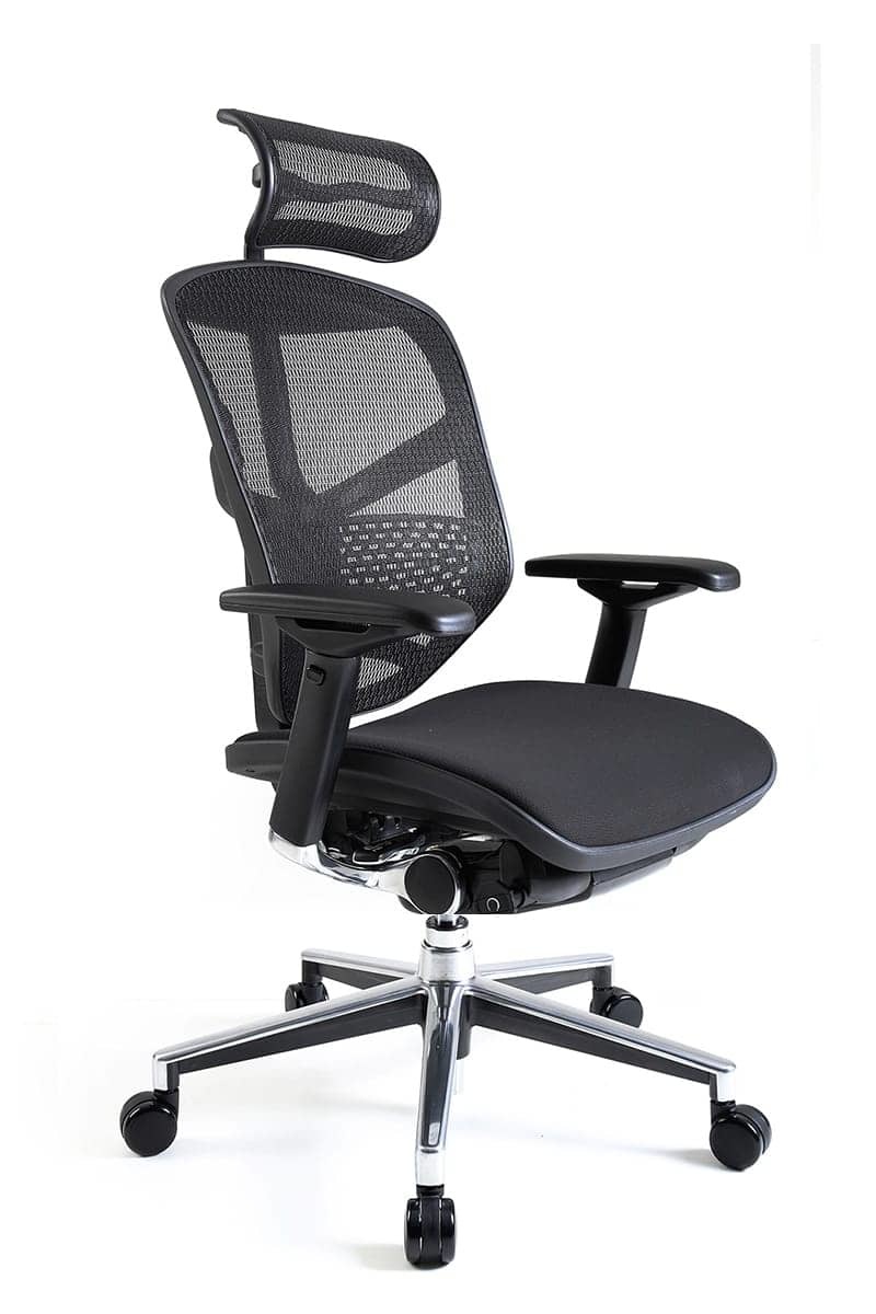 エルゴヒューマン エンジョイ EJ-LBM モールドクッション座面 ENJOY