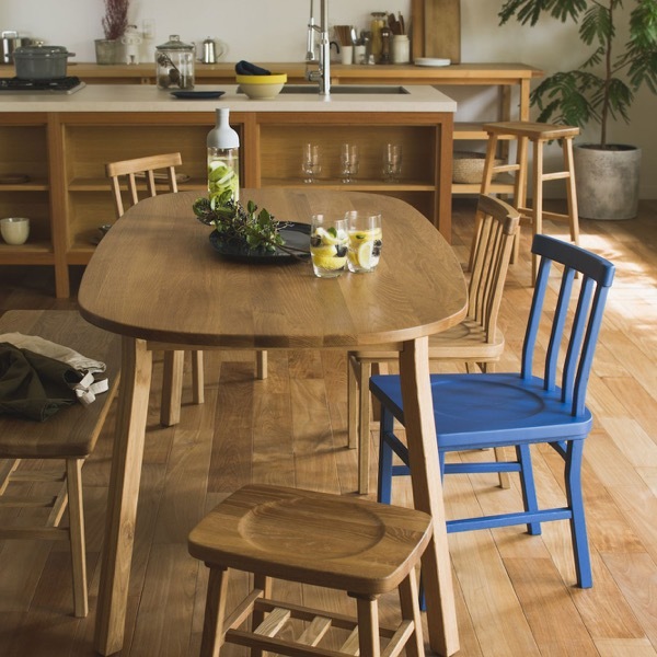 merge dining table round マージ ダイニングテーブル ラウンド SIEVE シーヴ|インテリアショップ NIMUS