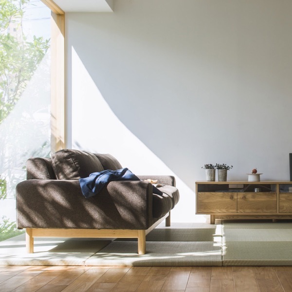 bulge sofa 2seater バージュ ソファ 2人掛け 2P SIEVE シーヴ おしゃれ｜インテリアショップ　NIMUS