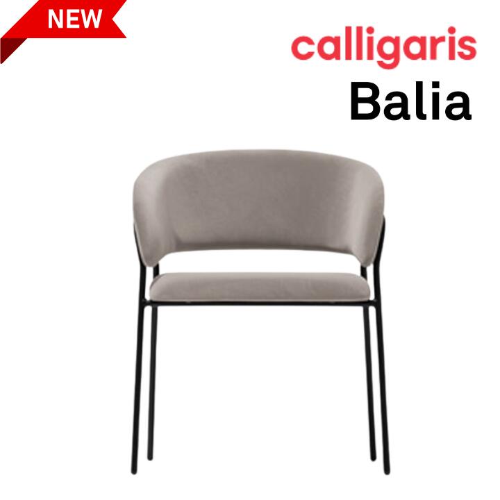 ＜ポイント１０倍＞正規代理店 コヌビア チェア　BALIA バリア CB2152 カリガリス connubia おしゃれ １年保証 送料無料