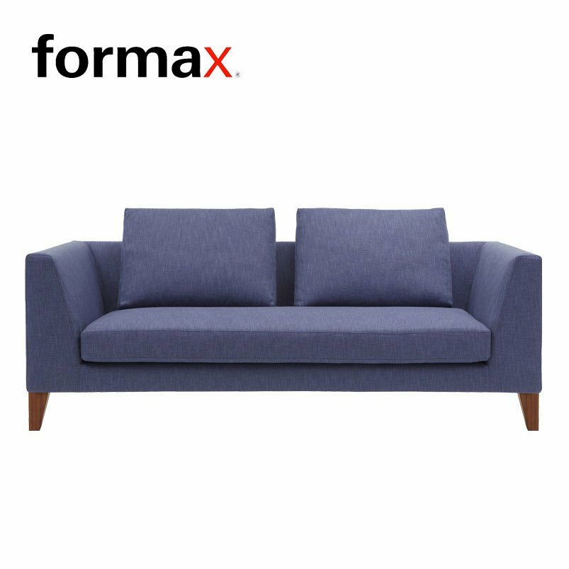 formax フォルマックス ターミナルウノ TERMINAL UNO 2Pソファ 二人掛け ファブリック おしゃれ estic エスティック ソファ｜インテリアショップ　NIMUS