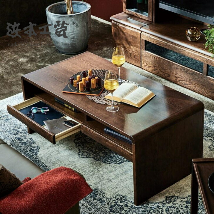 楽天市場】リビングテーブル No.1100 センターテーブル DA色(T-1100