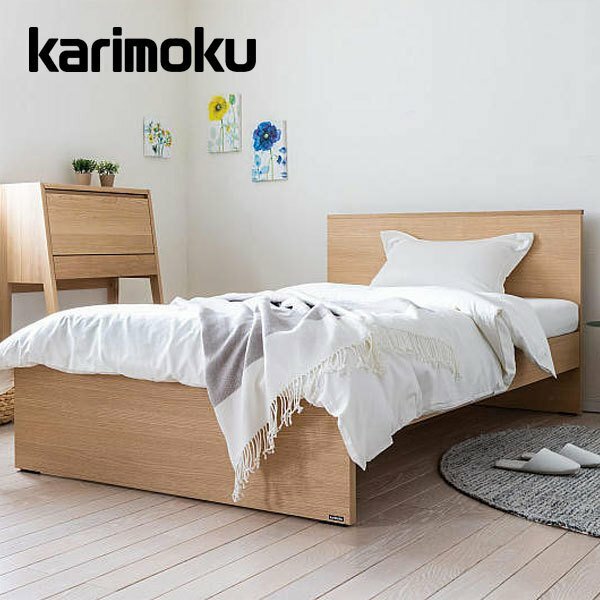 ＜期間中P15倍＞カリモク ベッドフレーム フレックスベーシックベース NW11モデル NW11S6M-L NW11M6M-L karimoku 国産 【お取り寄せ商品】【店舗受取可】