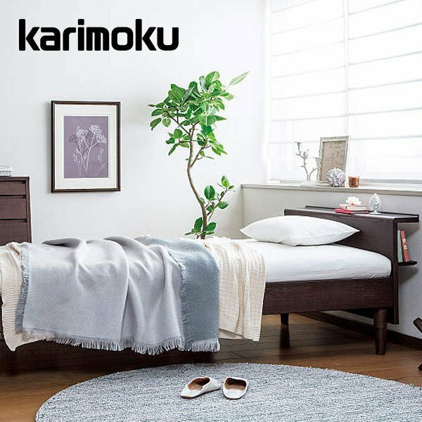 カリモク ベッドフレーム 桐スノコベース NW36モデル NW36S6M-E NW36M6M-E NW36W6M-E karimoku 国産｜インテリアショップ　NIMUS