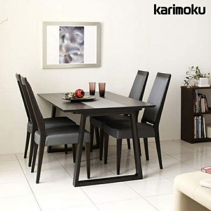 楽天市場】＜期間中P15倍＞カリモク ダイニングチェア 食堂椅子 合成