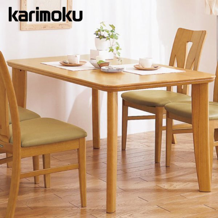 東京23区内送料無料　カリモク食器 中古【TP04503】 カリモク家具 DA5580 ZW Z Y K 001 002 003 食堂テーブル 幅