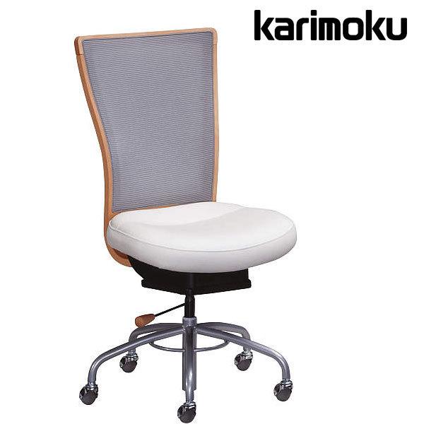 楽天市場】カリモク家具Karimokuデスクチェア XT4400AQ 本革特殊加工