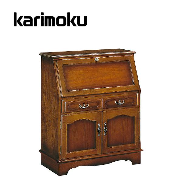 楽天市場】カリモク コロニアル ライティングビューロー 【QC3011NK