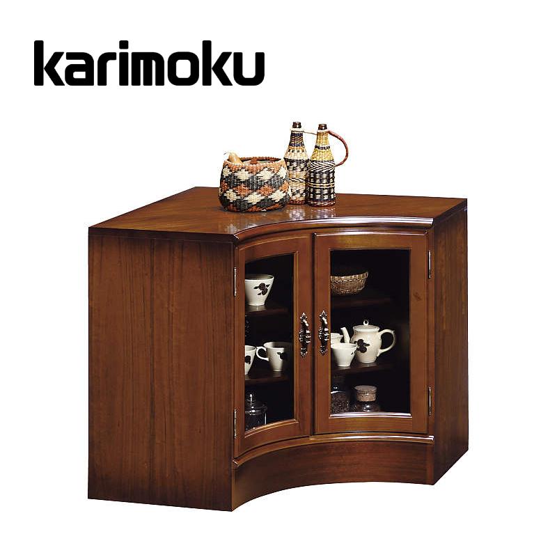 楽天市場】カリモク家具Karimoku送料無料コロニアルコーナーボード（幅