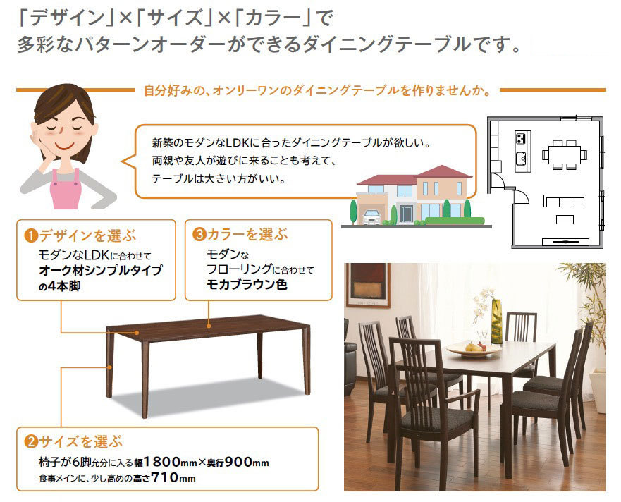 楽天市場 カリモク ダイニングテーブル Haru ハル 円形 長方形 Db62モデル Db3301 Db40 Db50 Db5700 Db60 Karimoku おしゃれ デザイナー 受注生産 インテリアショップ Nimus