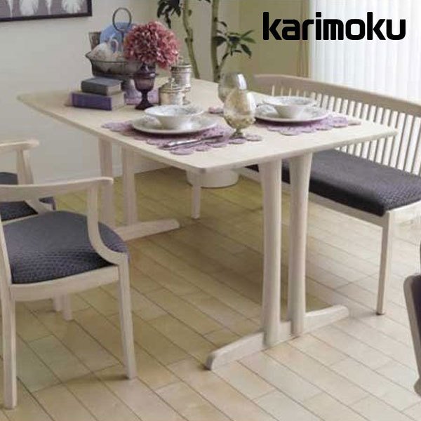 カリモク 午餐一覧表 カフェーテーブル Du5345ファッションモデル Du4340 Du4840 Du5340 Karimoku 国産 受注産業 2friendshotel Com