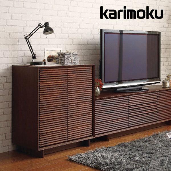 ＜期間中P15倍＞カリモク サイドボード QT2515 QT3515 幅67cm 幅104cm リビングボード キャビネット 収納家具 家電収納 プレミアム QT2535 QT3535 karimoku 国産【受注生産】