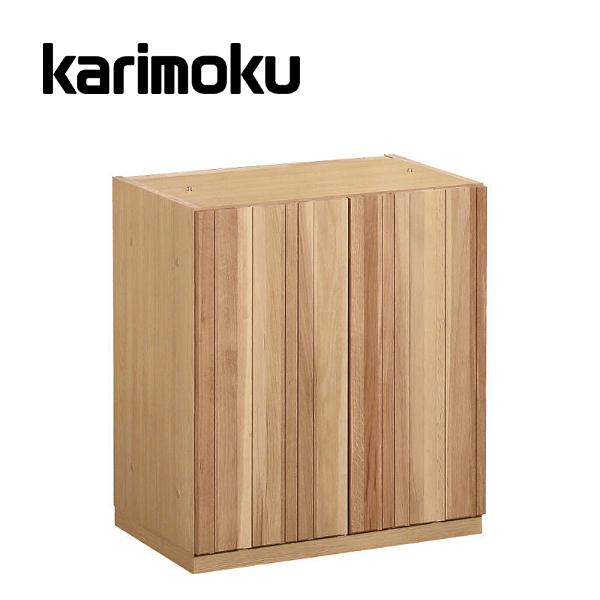 カリモク 板扉両開き 幅60cm ソリッドボードジャスト ミドルボードユニット QT90BA060 キャビネット プレミアム SOLID BOARD JUST karimoku 国産【お取り寄せ】|インテリアショップ NIMUS