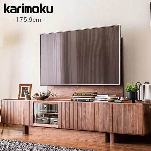 <期間中P15倍>カリモク テレビボード SPOON スプーン QW6207 ローボード karimoku 【受注生産品】