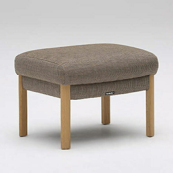 カリモク UU4656 スツール ウォールナットナチュラル ラムース カリモク UU4656 スツール ウォールナットナチュラル ラムース