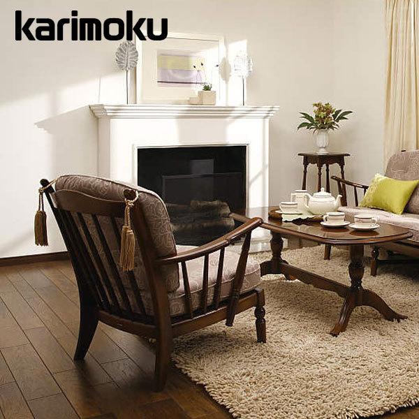 楽天市場】カリモク カリモク家具 WC60 WC6009-K KC60-0G5 右肘椅子