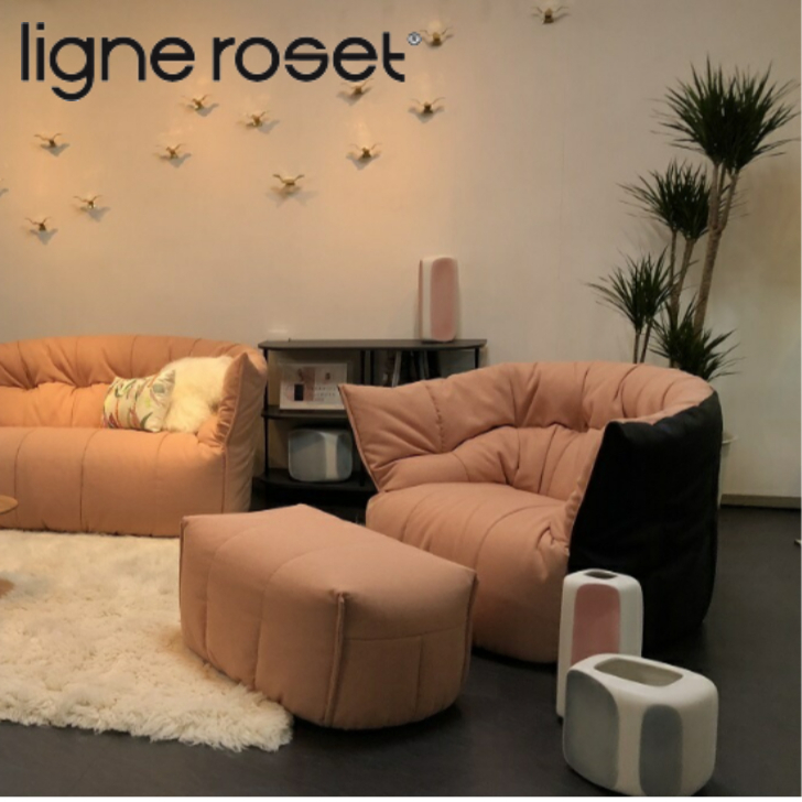 楽天市場】リーン・ロゼ ROSETPRADO ロゼプラド ソファ 二人掛け 2PS ligne roset 【生地ランク：L  ultrasuede】受注生産 : インテリアショップ NIMUS