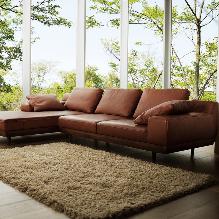 【廃番レア】MARUICHI／マルイチセーリング３人掛け　バーンソファ1400革 廃番レア】MARUICHI／マルイチセーリング3人掛け バーンソファ1400革