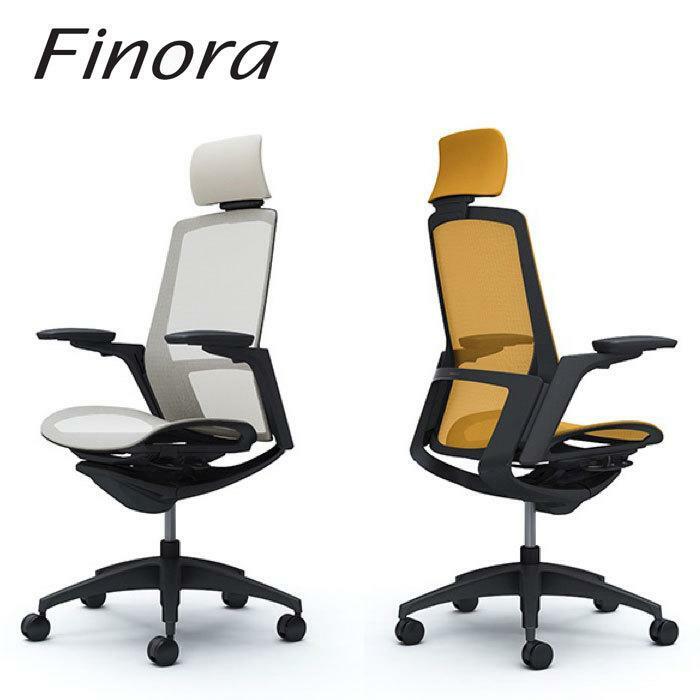 ＜期間中ポイント１5倍＞Finora フィノラ エクストラハイバック ブラックボディ ブラックパネル メッシュシート ブラック脚 可動肘 C78AMR オカムラ okamura