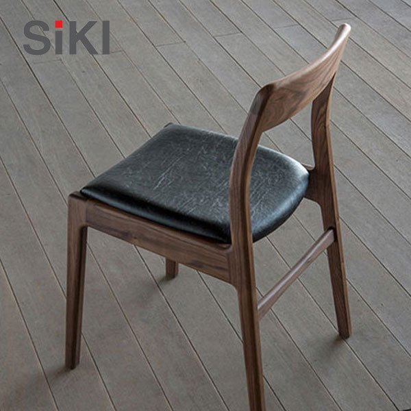 シキファチア ピタ アームレスチェア ダイニングチェア 椅子 イス SIKI FURNITURE おしゃれ デザイナー 国産 和モダン｜インテリアショップ　NIMUS
