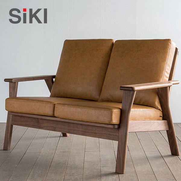 シキファニチア ソファ プレーン 一人掛け 1P SIKI FURNITURE おしゃれ デザイナー 国産 和モダン|インテリアショップ NIMUS