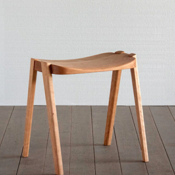 シキファニチア キャッチスツール スタッキング チェア 椅子 イス SIKI FURNITURE デザイナー 国産 和モダン|インテリアショップ NIMUS