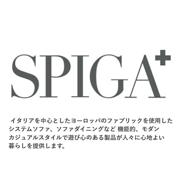 予約中！】 SPIGA スピガ LIZ リズ estic エスティック３Pカウチソファ専用替えカバー fucoa.cl