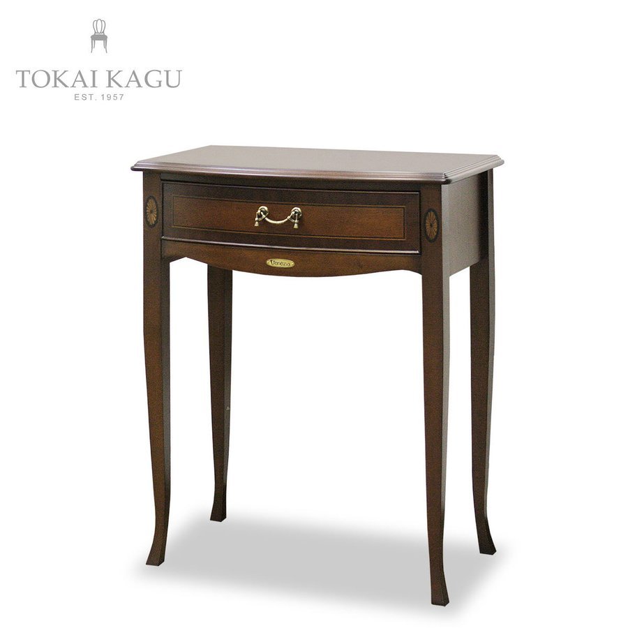 ＜期間中P12倍＞東海家具 ベネチア コンソールテーブル 引き出し付き 収納 VENIZIA TOKAI KAGU ヨーロピアン アンティーク【受注生産】