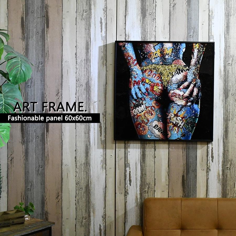 楽天市場】＜期間中ポイント10倍＞アートパネル 60×60 水晶絵 KH869