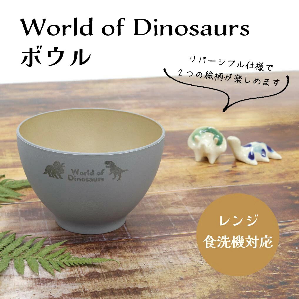 【greenpepper】studiowaniの恐竜デザインのボウル4個 4974835047607.jpg