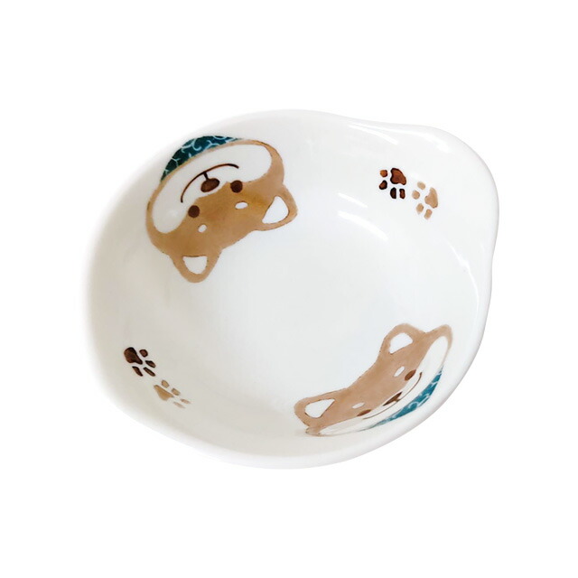 楽天市場】美濃焼 笑いぬ オレンジ ブラウン（わらいぬ）3.8皿ペア