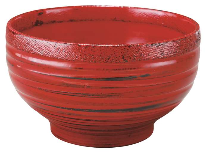 楽天市場】【在庫限り】川連 燻椀 小丼 朱色 漆塗り漆器 270ml 直径