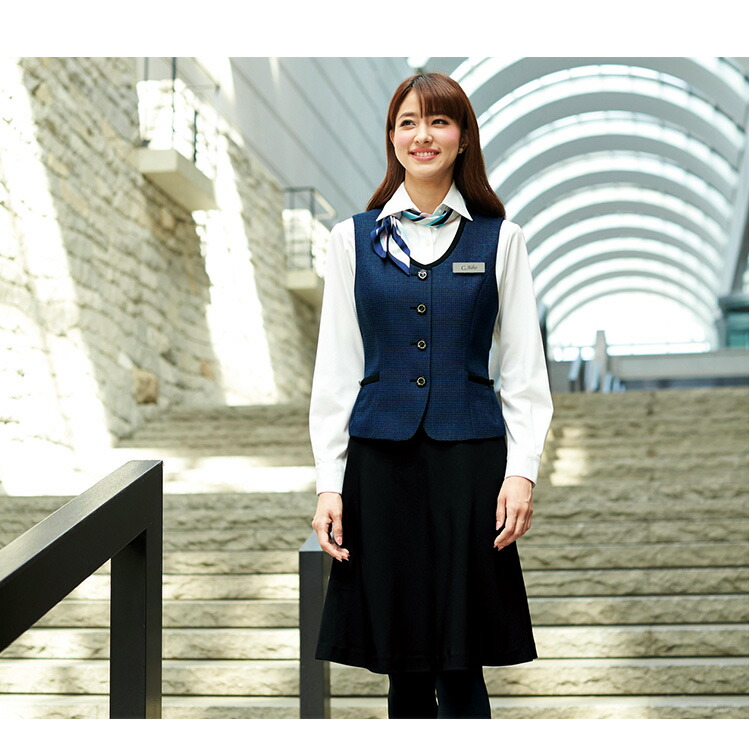 事務服 スカート フレアースカート レディース 制服 仕事服 オフィス ビジネス 医療 医療事務 会社 受付 大きいサイズ 5号 7号 9号 11号 13号 15号 おしゃれ かわいい 上品 ショールーム ユニフォーム ストレッチ 黒 ブラック 紺 ネイビー Enjoie アンジョア Jj