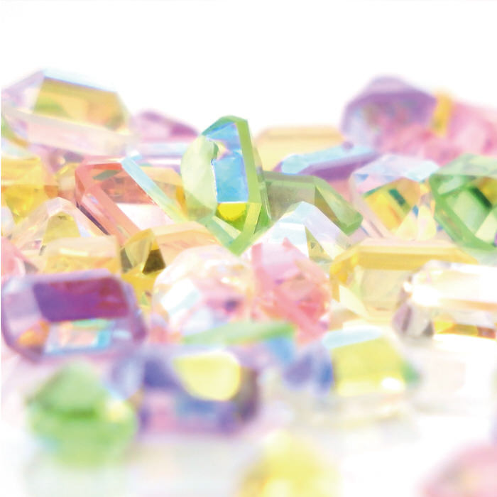 キャンディドロップ ミックスカラー Uvレジン おしゃれ キャンディーカラーで素敵にアレンジ キャンディードロップ デコパーツ ネイル ネックレス ハンドメイド ピアス レジン 可愛い 大人 封入 手作り 手芸 素晴らしい ネイル