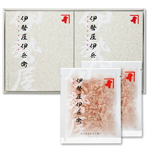 にんべん 近海限定 伊勢屋伊兵衛 鰹節 血合い抜き ソフト削り  2.5g×27袋×2箱 【楽ギフ_包装】【楽ギフ_のし】【楽ギフ_のし宛書】 ＜常温・Ｏ＞