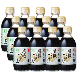 楽天市場 にんべん 有機 つゆの素 300ml 3倍濃厚 常温 ｏ にんべんnet倶楽部